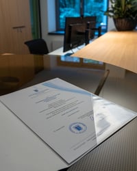 Auszeichnung 50 Jahre Ausbildung bei der LGG