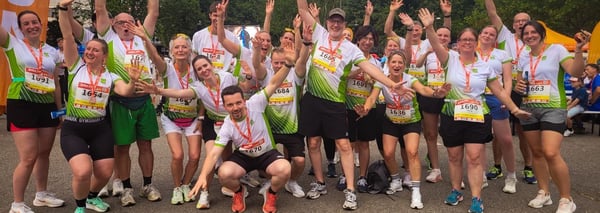 Unser LGG Team B2Run Stuttgart 2026.