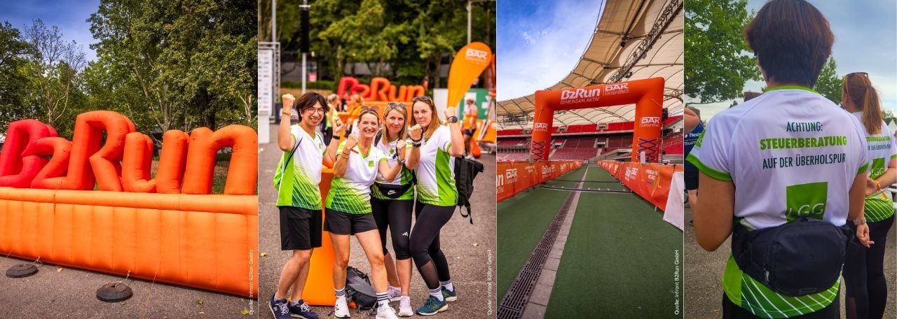 Impressionen B2Run Stuttgart 2026; Quelle: Infront B2Run GmbH