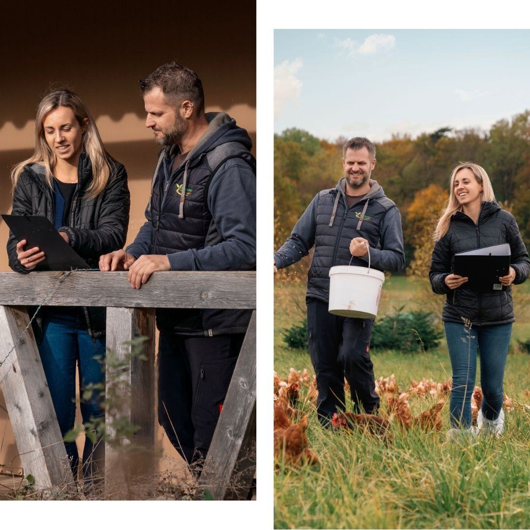 Trainee im Außendienst bei den Mandanten.
