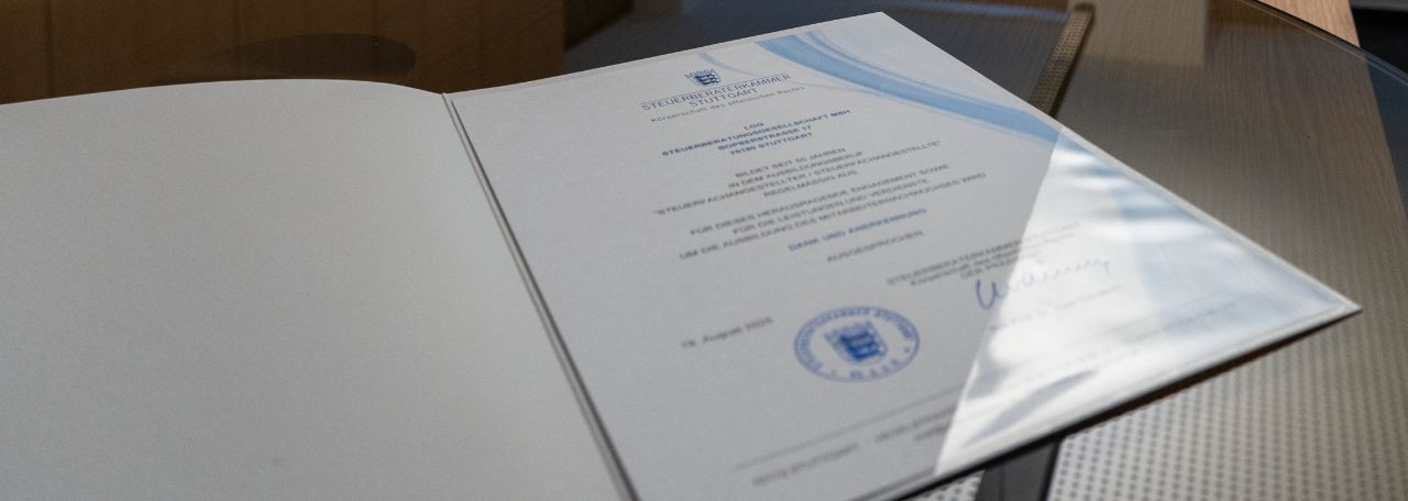 50 Jahre Ausbildung Header