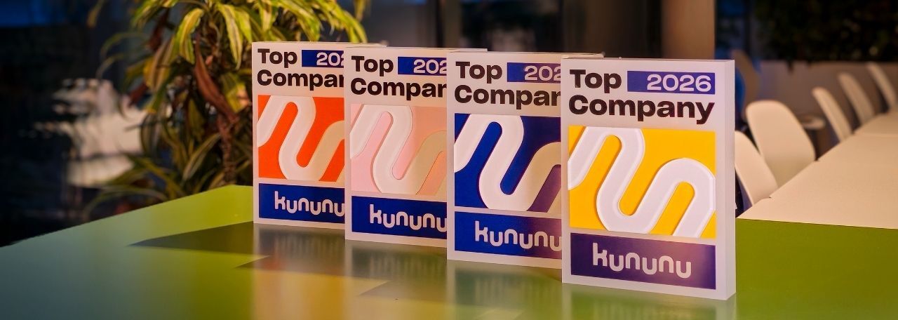 Kununu Top Company Siegel 2026, 2025, 2024 und 2023 der LGG Steuerberatung GmbH