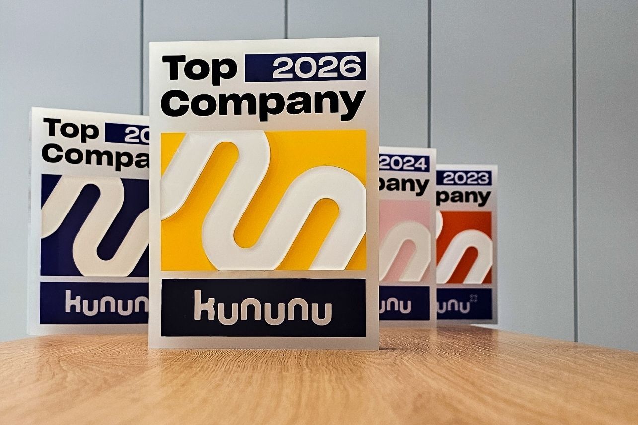 LGG Top Company Siegel 2026, 2025, 2024 und 2023